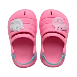Havaianas Baby Clog Peppa Pig 1749 Pink Lemonade 1920