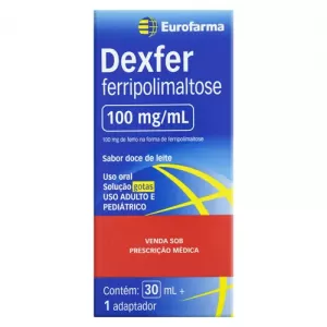 Dexfer 100Mgml Sol Got Fr 30Ml