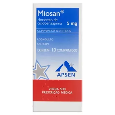 MIOSAN ODT APS 5MG CPR-OD CX X 10